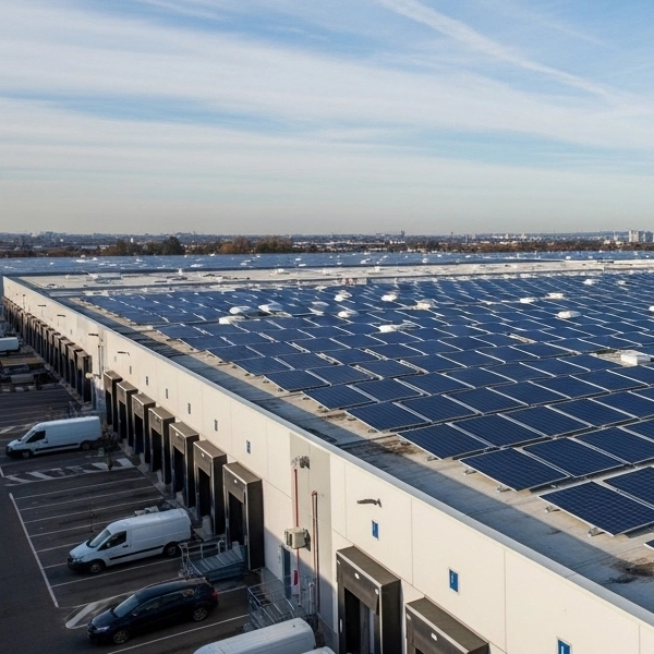 Commercial Solar Panels